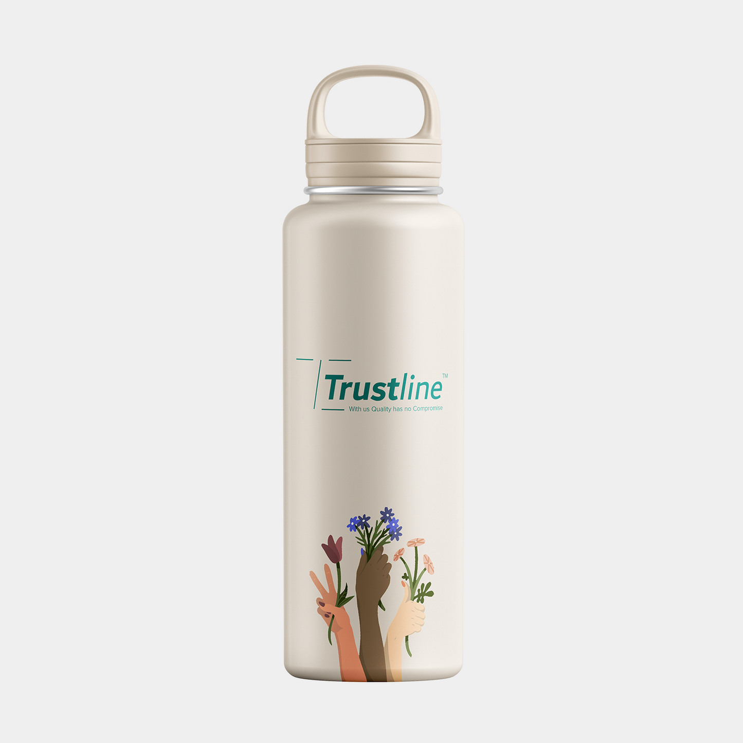 Customizable Ceramic Water Bottle