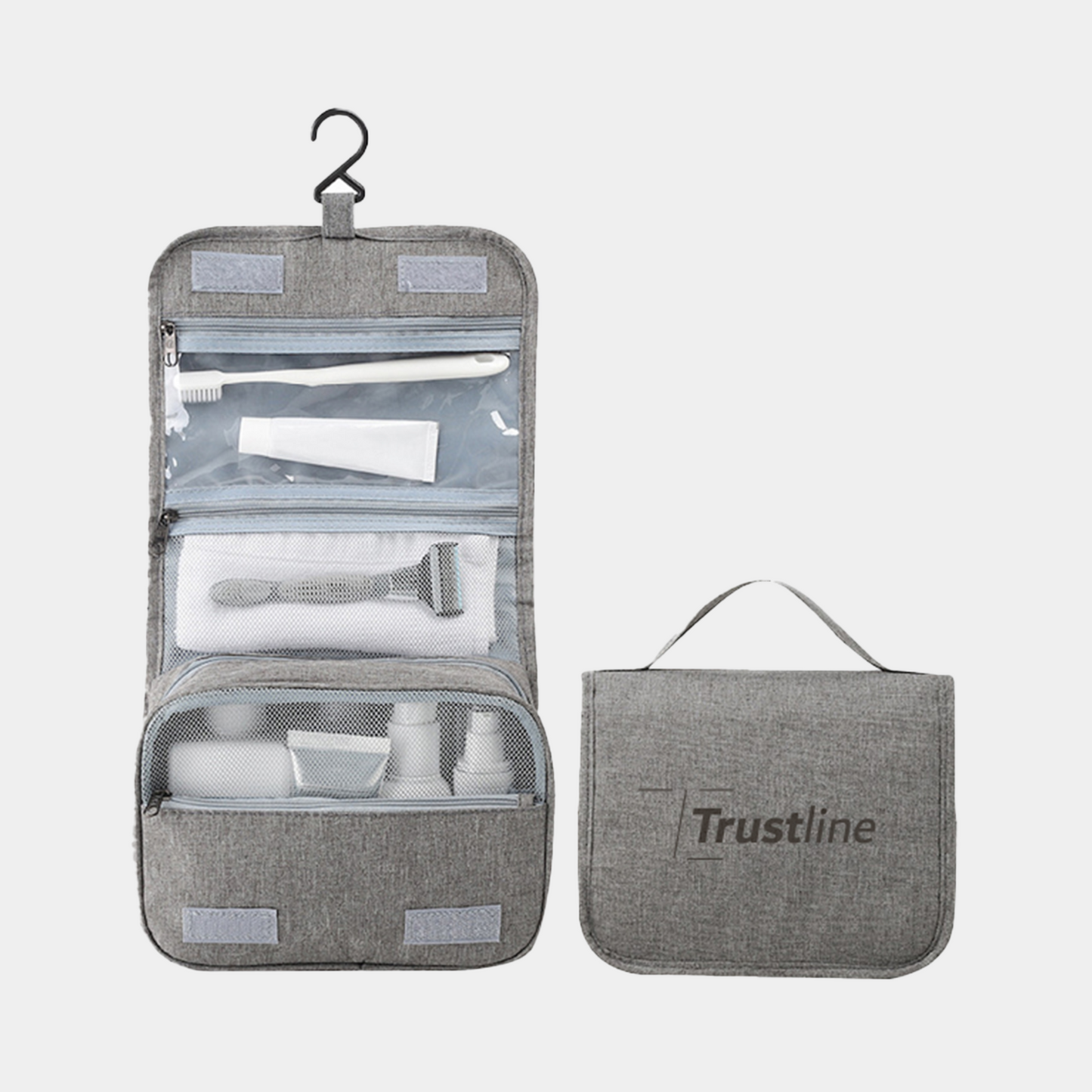 Compact Hangable Toiletry Bag