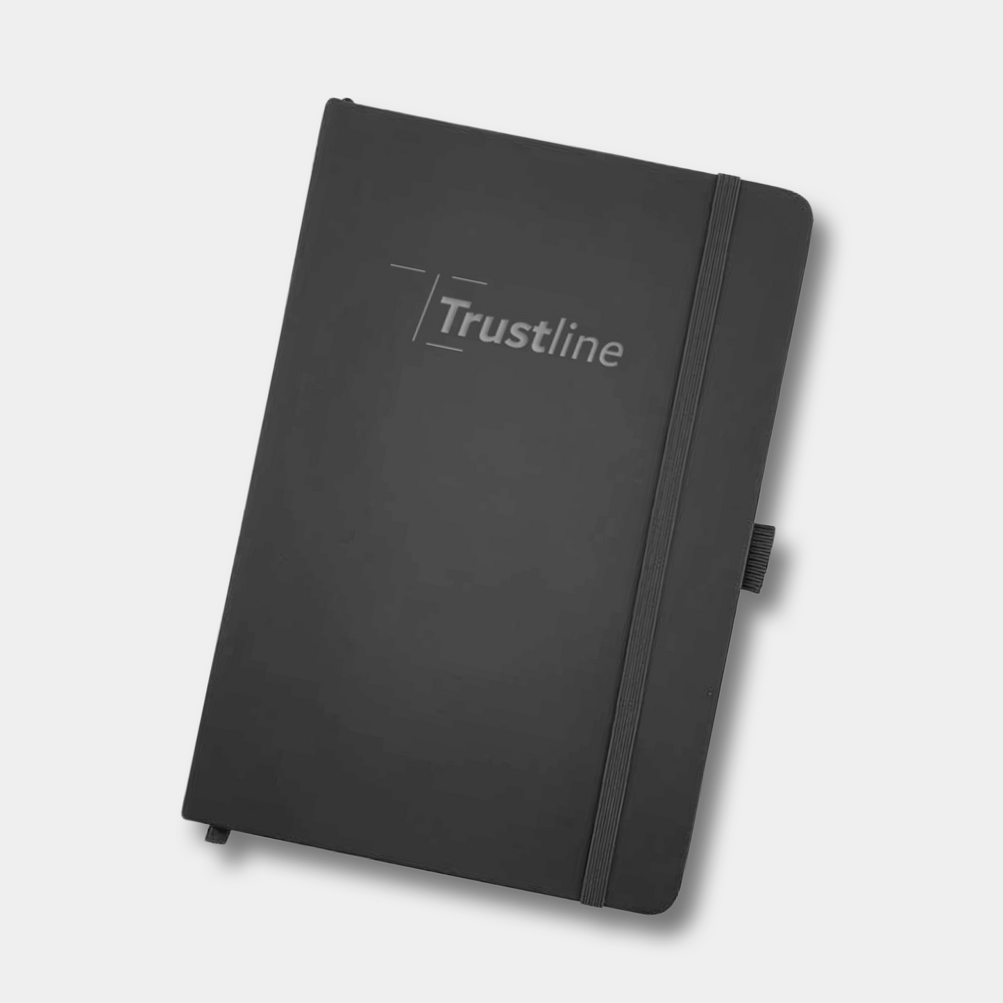 Corporate Black Leather Notebook