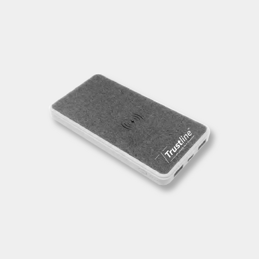 Grey Powerbank with Minimalistic Design