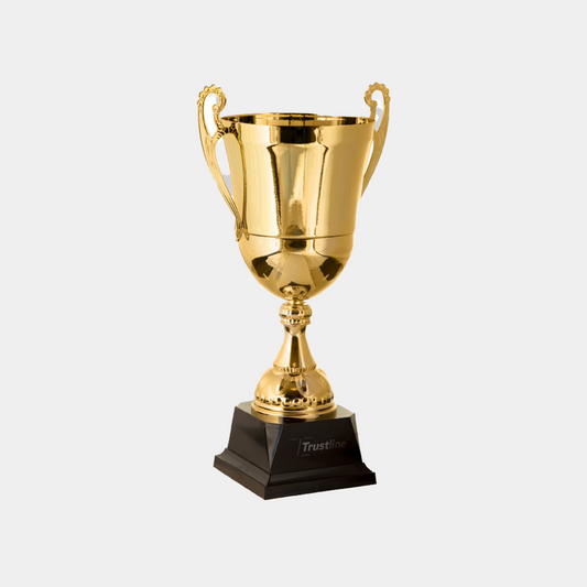 Engravable Gold Trophy Cup