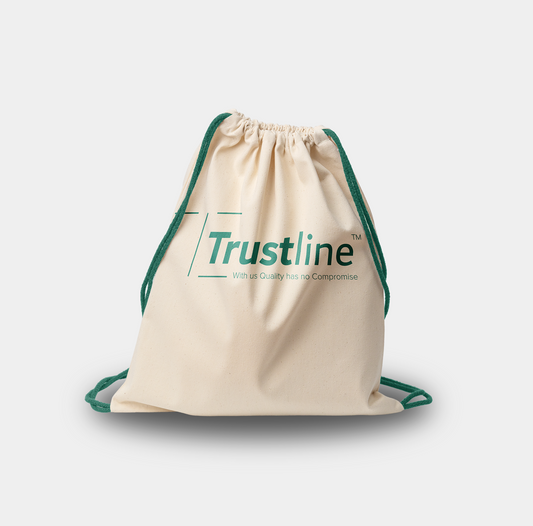 Premium Linen Drawstring Bag