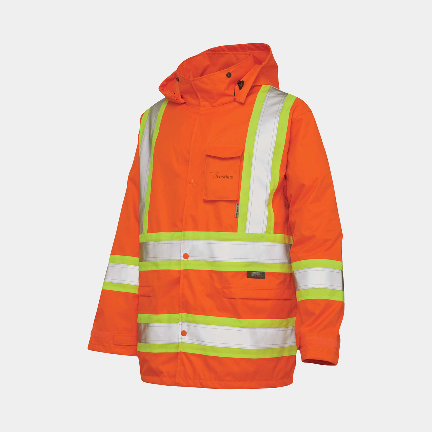 High-Visibility Safety Jacket