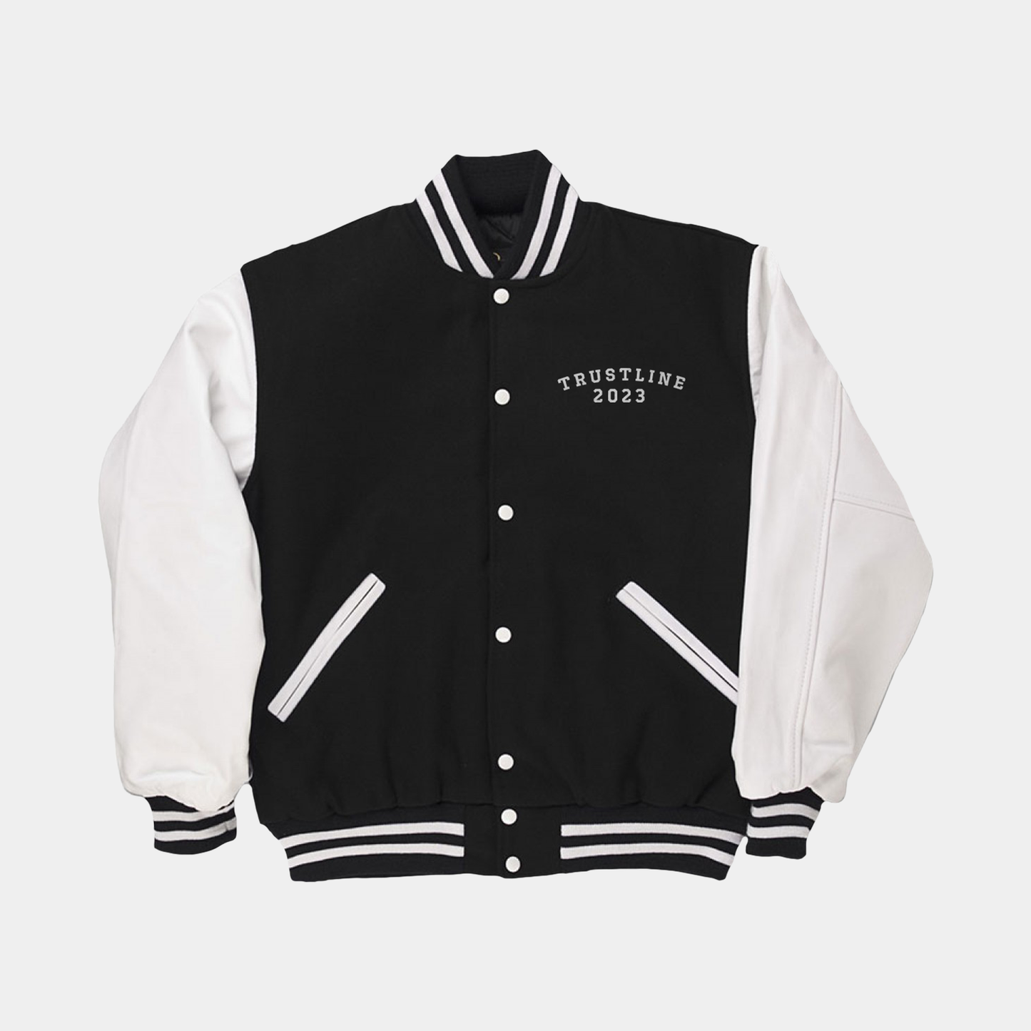 Customizable Graduation Letterman Jacket