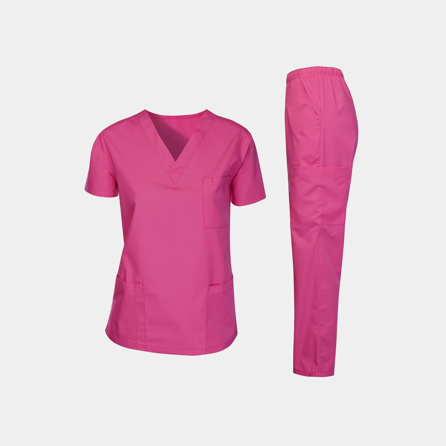 Female Standard V-Neck Scrubs