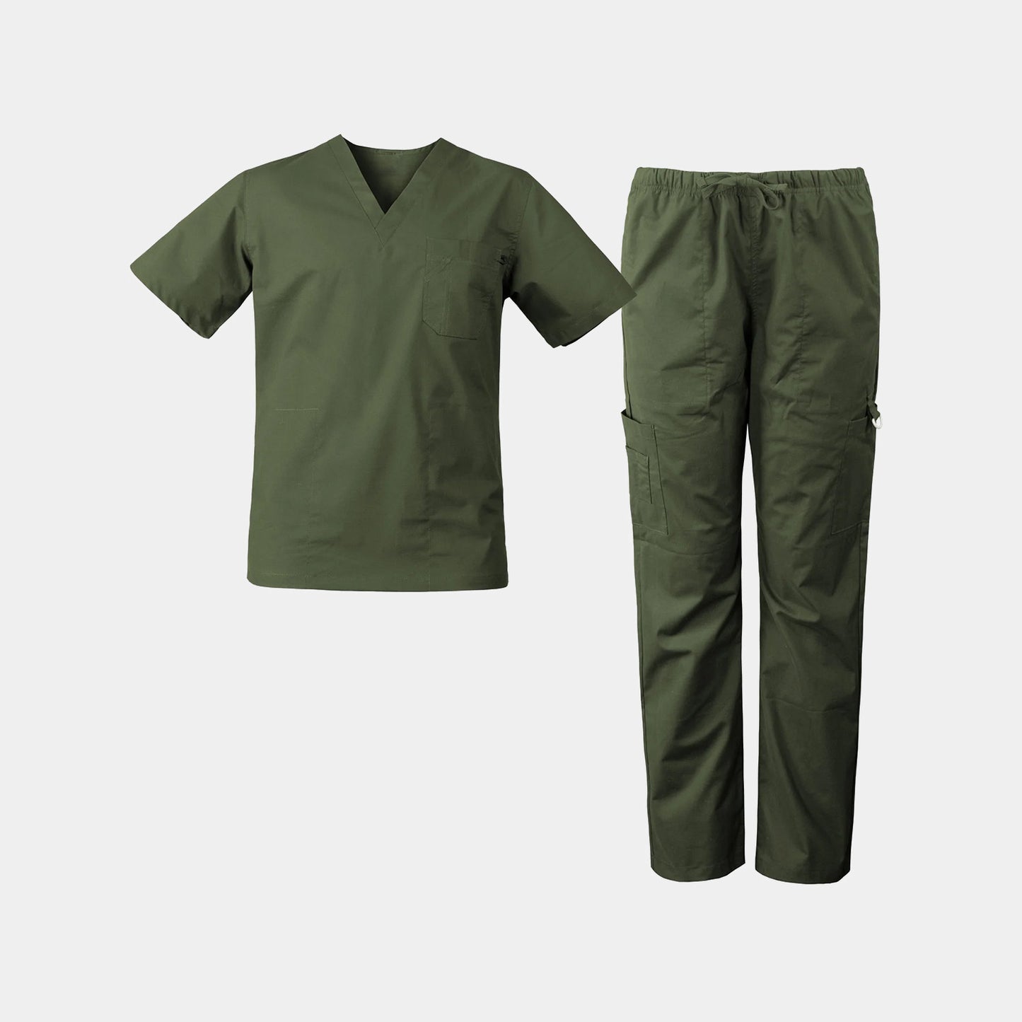 Male Standard V-Neck Scrubs