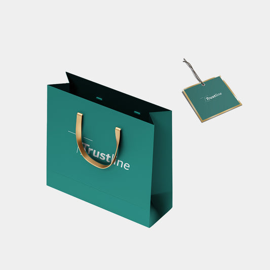 Shopping Bag with Tag