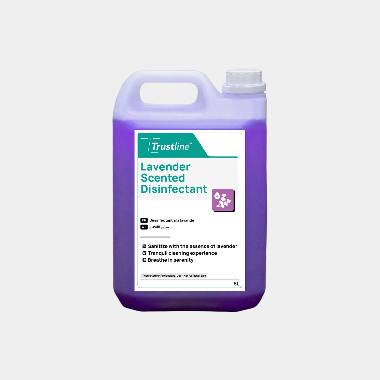 Trustline™ Lavender Scented Disinfectant