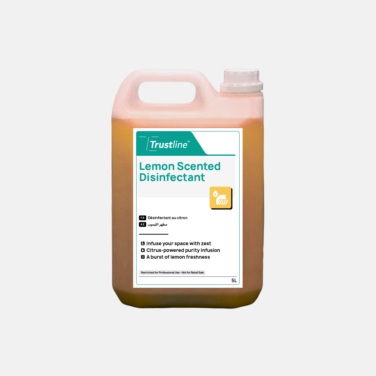 Trustline™ Lemon Scented Disinfectant