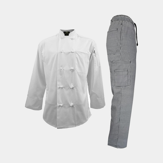 Professional Chef Uniform Set